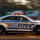 An NYPD cruiser on Nov. 23, 2017.